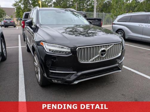 Onyx Black Metallic 2018 Volvo XC90 T6 Inscription
