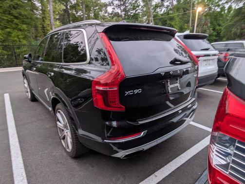 Onyx Black Metallic 2018 Volvo XC90 T6 Inscription