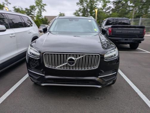 Onyx Black Metallic 2018 Volvo XC90 T6 Inscription