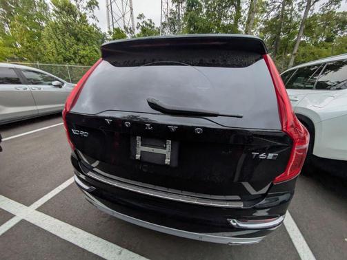 Onyx Black Metallic 2018 Volvo XC90 T6 Inscription