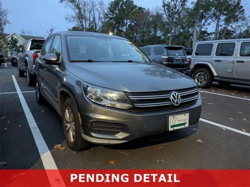 2014 Volkswagen Tiguan 4MOTION Auto S