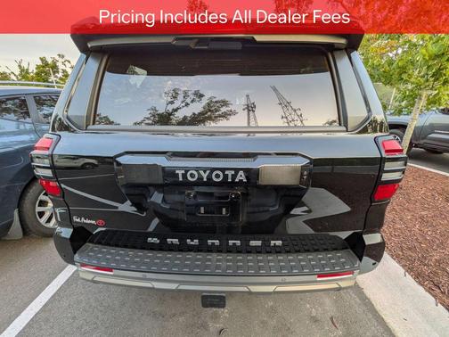 Black 2026 Toyota 4Runner Limited