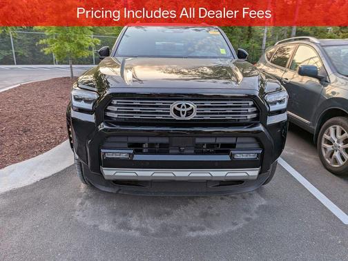 Black 2026 Toyota 4Runner Limited