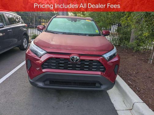 Ruby Flare Pearl 2023 Toyota RAV4 XLE