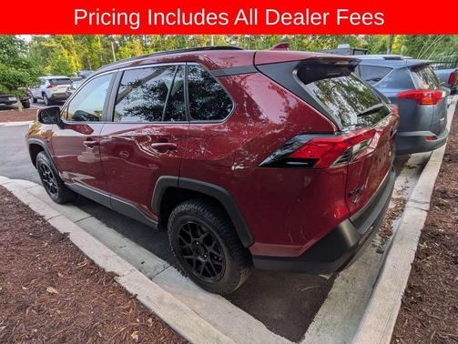 Ruby Flare Pearl 2023 Toyota RAV4 XLE