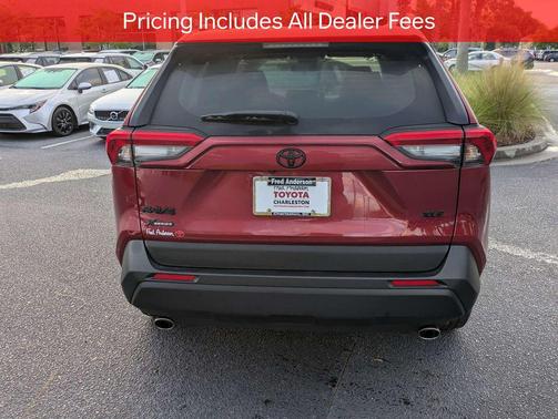 Ruby Flare Pearl 2023 Toyota RAV4 XLE