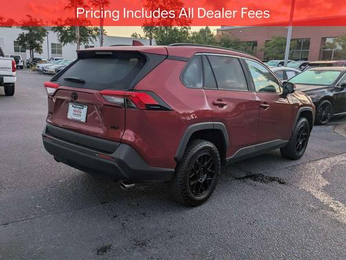 Ruby Flare Pearl 2023 Toyota RAV4 XLE