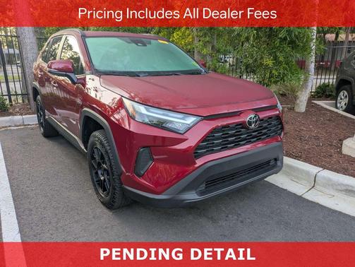 Ruby Flare Pearl 2023 Toyota RAV4 XLE