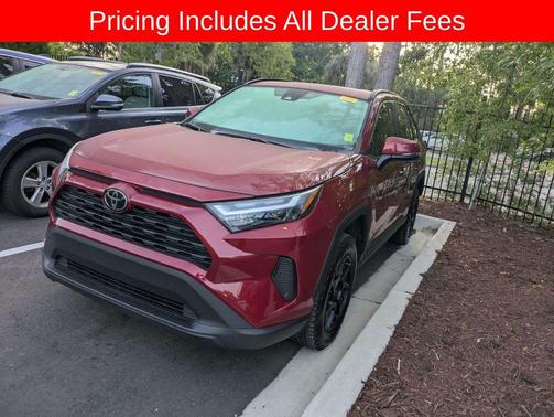 Ruby Flare Pearl 2023 Toyota RAV4 XLE