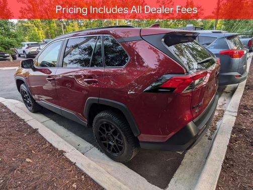 Ruby Flare Pearl 2023 Toyota RAV4 XLE