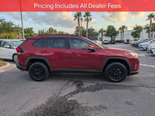 Ruby Flare Pearl 2023 Toyota RAV4 XLE