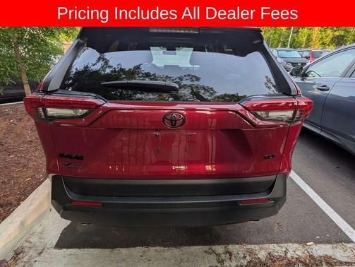 Ruby Flare Pearl 2023 Toyota RAV4 XLE