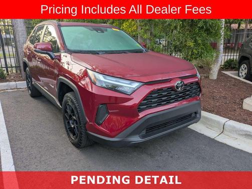 Ruby Flare Pearl 2023 Toyota RAV4 XLE