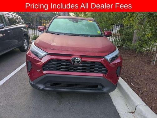 Ruby Flare Pearl 2023 Toyota RAV4 XLE