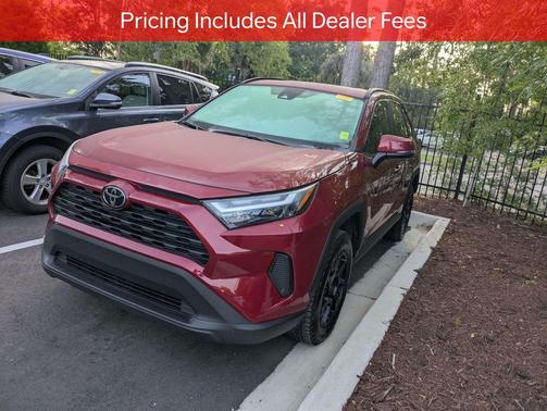 Ruby Flare Pearl 2023 Toyota RAV4 XLE