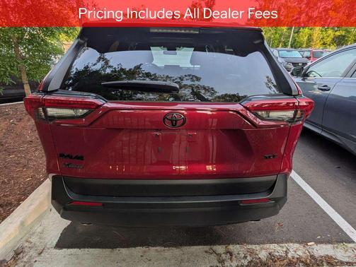 Ruby Flare Pearl 2023 Toyota RAV4 XLE