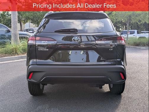 Jet Black 2026 Toyota Corolla Cross LE