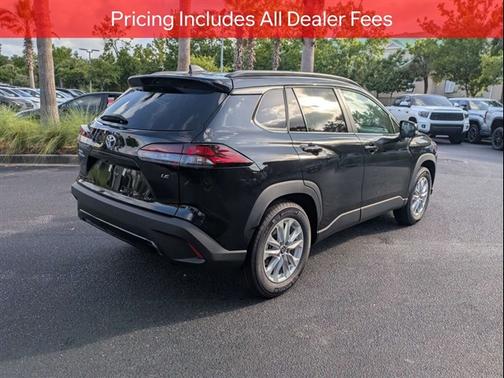 Jet Black 2026 Toyota Corolla Cross LE