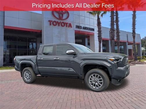 Underground 2026 Toyota Tacoma Limited