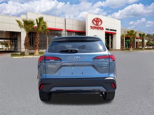 Celestite 2026 Toyota Corolla Cross XLE