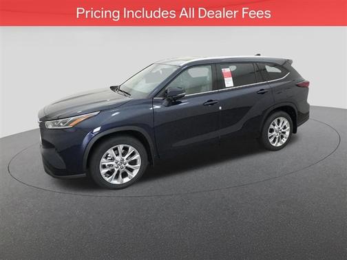 Blueprint 2026 Toyota Highlander Limited