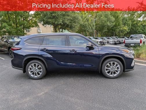 Blueprint 2026 Toyota Highlander Limited