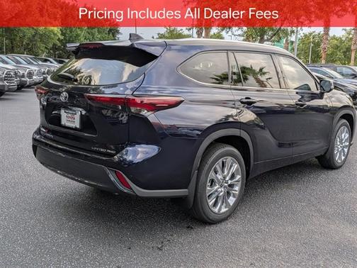 Blueprint 2026 Toyota Highlander Limited