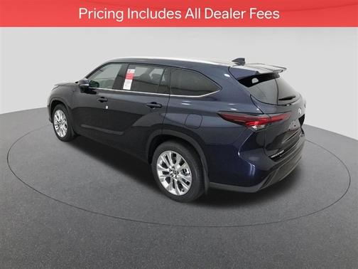 Blueprint 2026 Toyota Highlander Limited