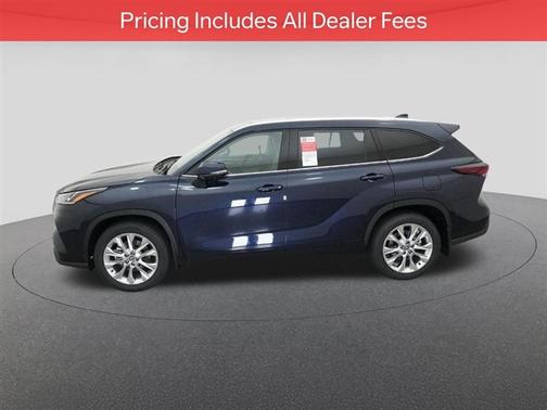 Blueprint 2026 Toyota Highlander Limited