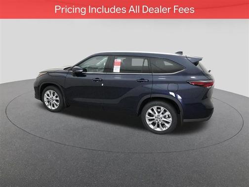 Blueprint 2026 Toyota Highlander Limited