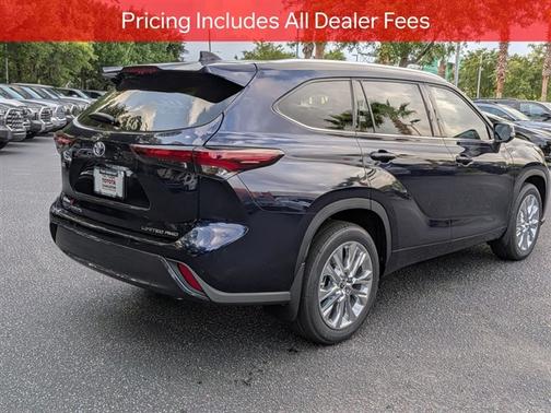 Blueprint 2026 Toyota Highlander Limited