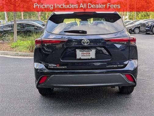 Blueprint 2026 Toyota Highlander Limited