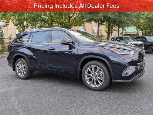 Blueprint 2026 Toyota Highlander Limited