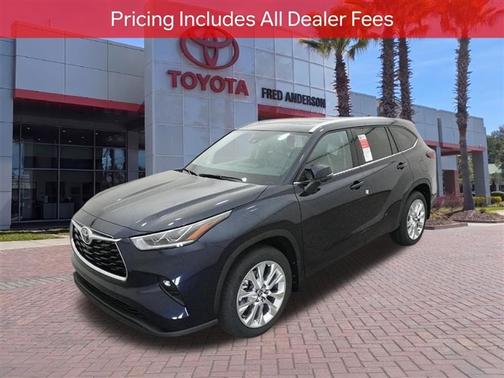 Blueprint 2026 Toyota Highlander Limited