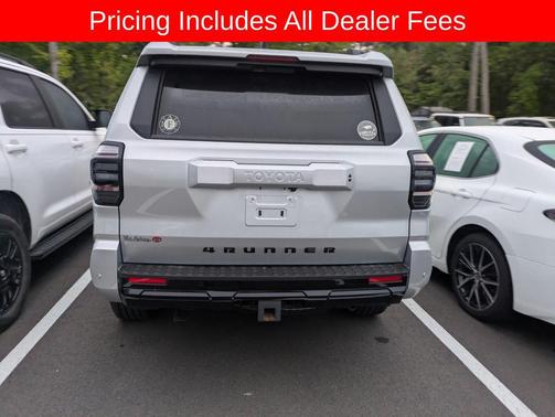 Cutting Edge 2025 Toyota 4Runner TRD Sport