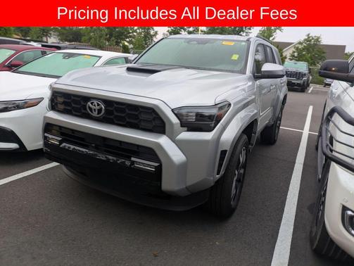 Cutting Edge 2025 Toyota 4Runner TRD Sport