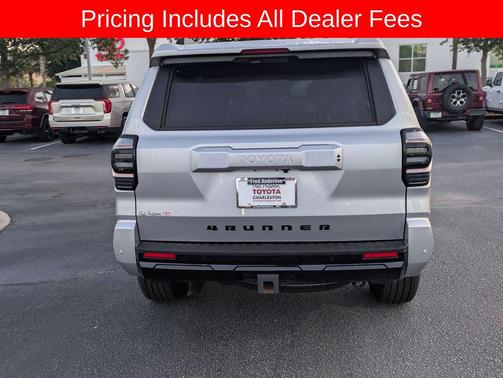 Cutting Edge 2025 Toyota 4Runner TRD Sport
