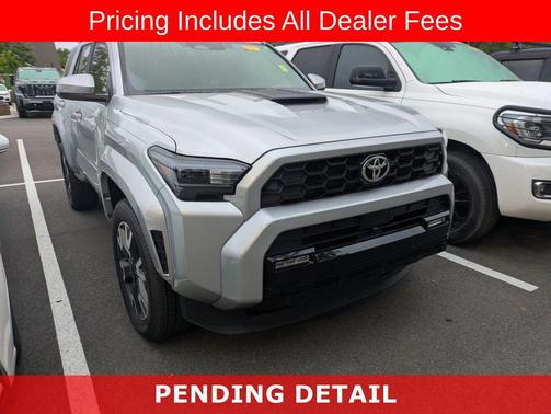 Cutting Edge 2025 Toyota 4Runner TRD Sport