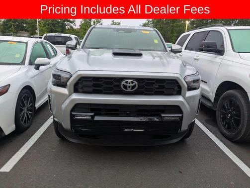 Cutting Edge 2025 Toyota 4Runner TRD Sport