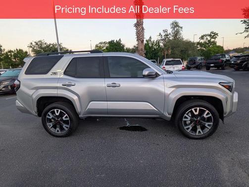 Cutting Edge 2025 Toyota 4Runner TRD Sport
