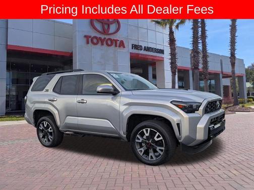 Cutting Edge 2025 Toyota 4Runner TRD Sport