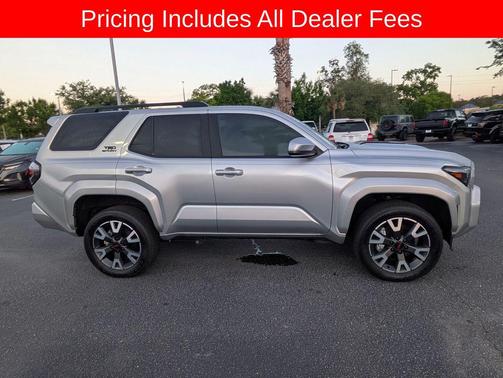 Cutting Edge 2025 Toyota 4Runner TRD Sport