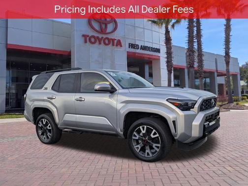 Cutting Edge 2025 Toyota 4Runner TRD Sport
