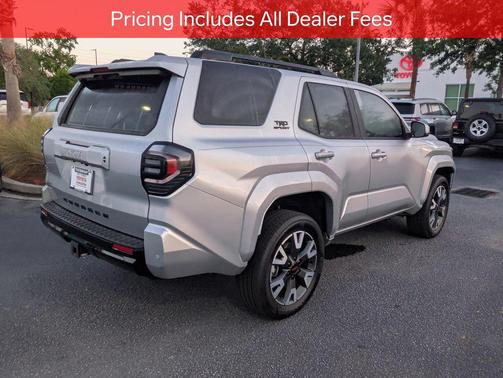 Cutting Edge 2025 Toyota 4Runner TRD Sport