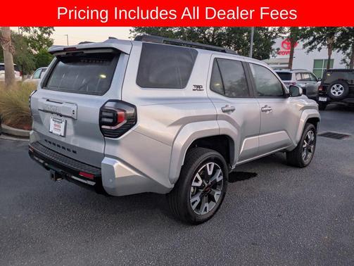 Cutting Edge 2025 Toyota 4Runner TRD Sport