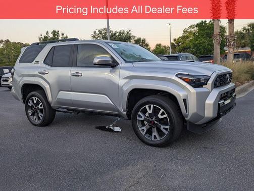 Cutting Edge 2025 Toyota 4Runner TRD Sport
