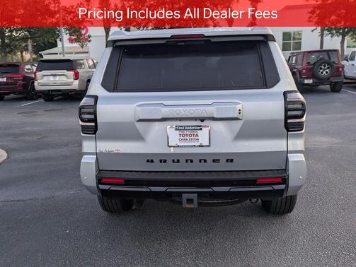 Cutting Edge 2025 Toyota 4Runner TRD Sport