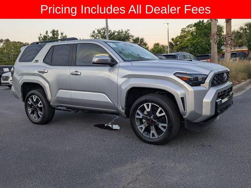 Cutting Edge 2025 Toyota 4Runner TRD Sport