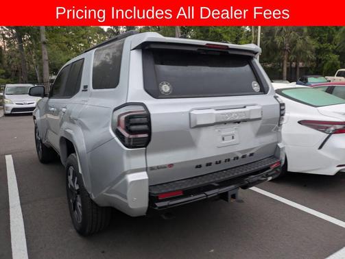 Cutting Edge 2025 Toyota 4Runner TRD Sport