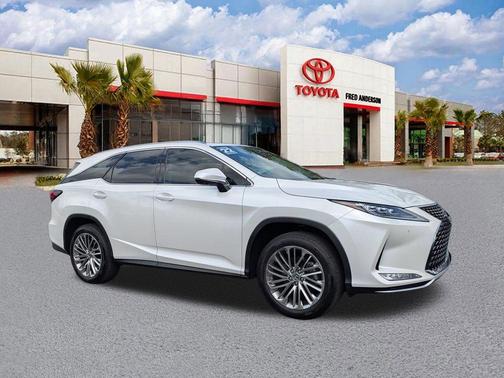 2022 Lexus RX 350L Luxury